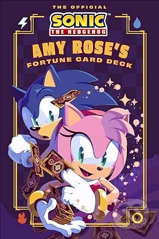 The Official Sonic the Hedgehog: Amy Rose's Fortune Card Deck-Titan Books