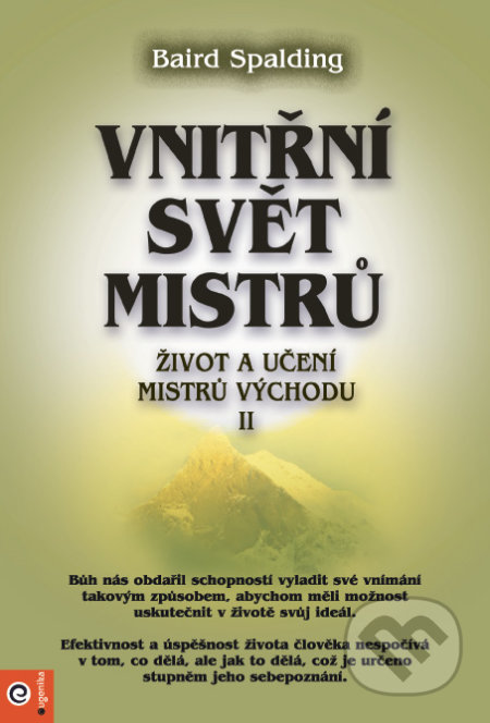 Vnitřní svět mistrů-Baird Spalding