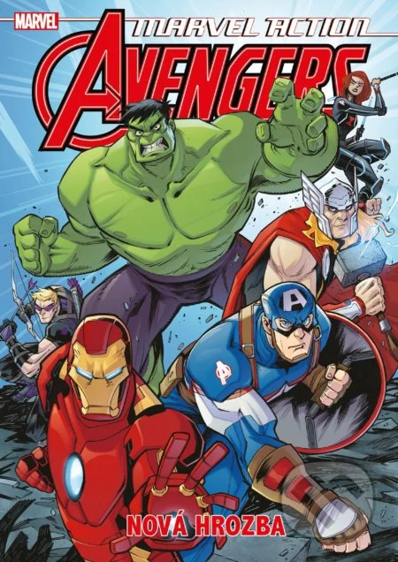 Marvel Action: Avengers 1-