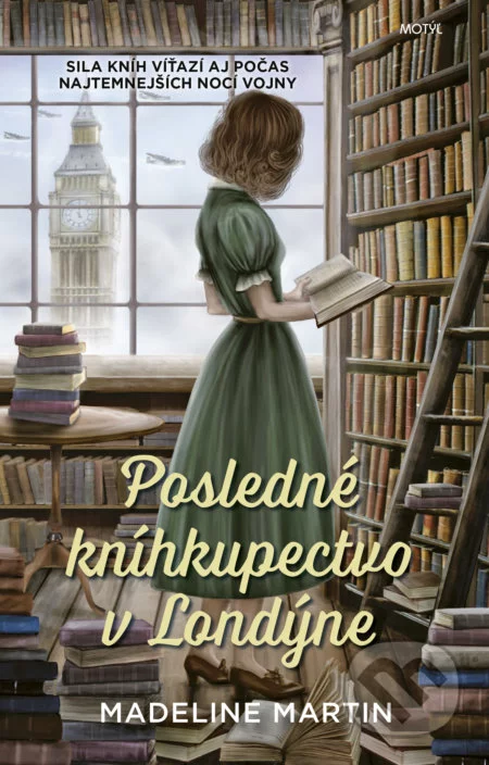 Posledné kníhkupectvo v Londýne-Madeline Martin