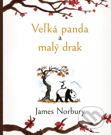 Veľká panda a malý drak-James Norbury